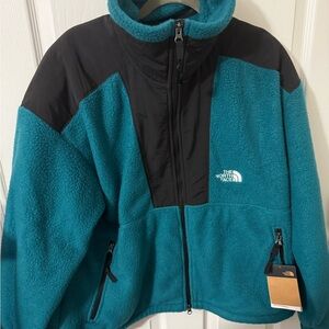 The North Face Turquoise Fleece Jacket